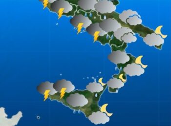 Maltempo, domani in Calabria venti forti e mareggiate