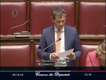 Emergenza vaccinazioni, Sapia (M5S) chiede vertice immediato in Regione, "lentezza spaventosa"