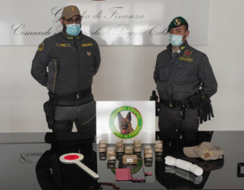 Villa San Giovanni, arrestato corriere droga