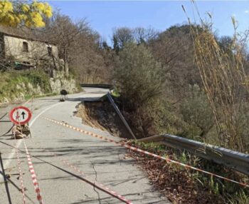 Martirano L., strada frana per maltempo, gruppo "Uniti Possiamo" sollecita riapertura