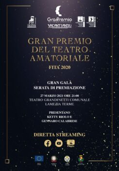 Gran Premio del teatro amatoriale FITA a Lamezia Terme