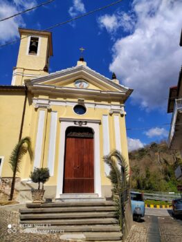 Lamezia Terme, le chiese sambiasine "addobbate" per la Domenica delle Palme