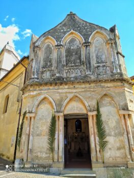 Lamezia Terme, le chiese sambiasine "addobbate" per la Domenica delle Palme