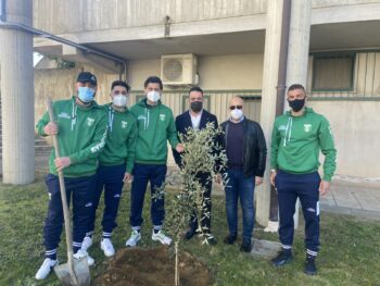 Casa Vigor Lamezia da oggi ospiterà il "Giardino della Memoria"