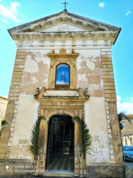 Lamezia Terme, le chiese sambiasine "addobbate" per la Domenica delle Palme