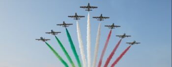 Difesa, Sottosegretario Pucciarelli: "Frecce Tricolori orgoglio italiano"