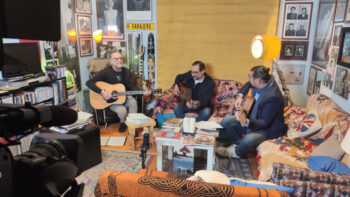 "La Calabria che suona" esplorando la canzone d'autore di Daniele Moraca e Sasà Calabrese