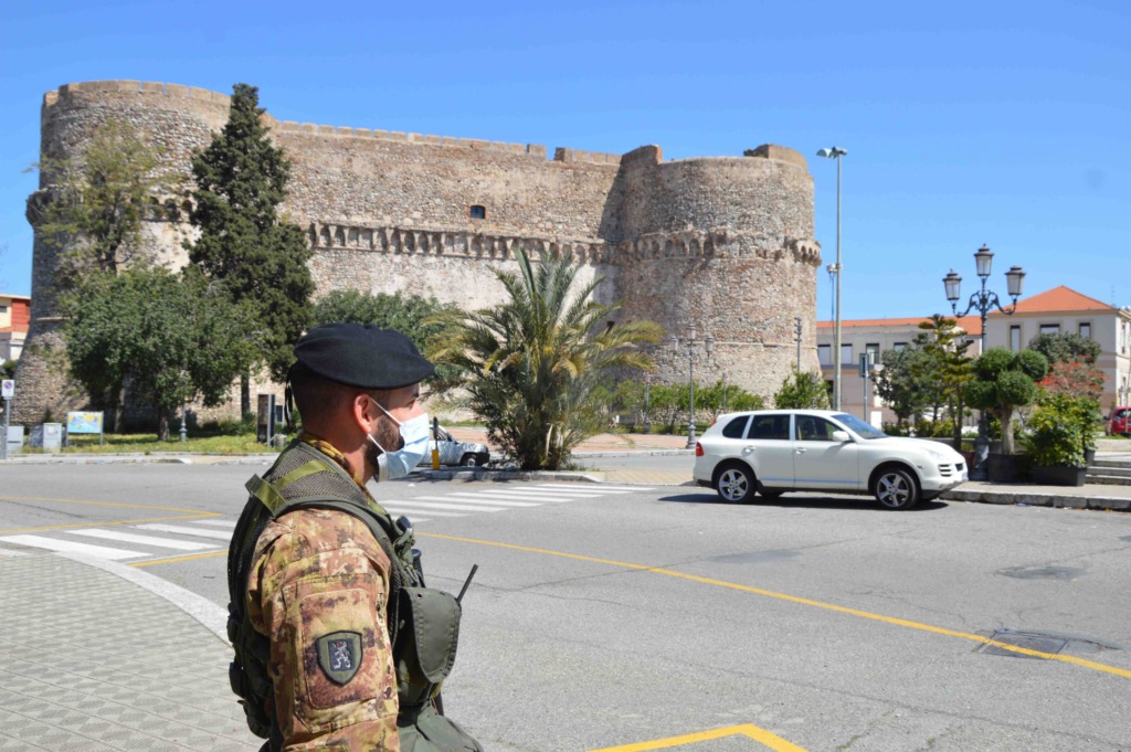 "Strade Sicure", cambio alla guida del Raggruppamento “Calabria” "Strade Sicure", cambio alla guida del Raggruppamento “Calabria”
