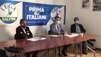 Lamezia Terme, incontro Lega, Furgiuele: "Riparte azione radicamento"