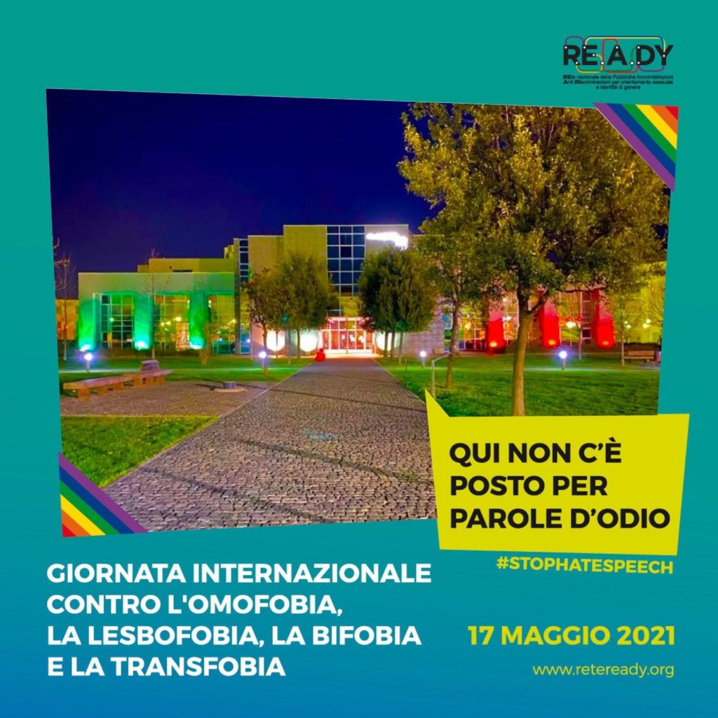 Giornata contro l’omofobia, Rende aderisce con un flashmob oggi alle 18,00 a piazza Borromeo Giornata contro l’omofobia, Rende aderisce con un flashmob oggi alle 18,00 a piazza Borromeo