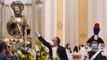 Lamezia Terme, festa di San Francesco di Paola, mons. Schillaci: "La presenza dei Padri Minimi un dono per la nostra città"