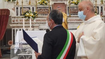 Lamezia Terme, festa di San Francesco di Paola, mons. Schillaci: "La presenza dei Padri Minimi un dono per la nostra città"
