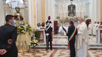 Lamezia Terme, festa di San Francesco di Paola, mons. Schillaci: "La presenza dei Padri Minimi un dono per la nostra città"