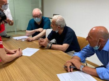Indennità Covid, Regione sigla intesa con i sindacati