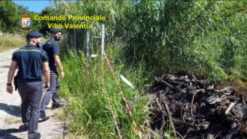 Ricadi (Vv), denunciate tre persone per smaltimento illegale di rifiuti