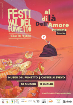 Torna a Cosenza dal 30 giugno al 17 luglio il festival del fumetto "Le Strade del Paesaggio"