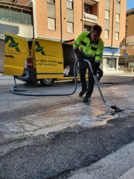 Provincia di Catanzaro, affidato a Sicurezza e Ambiente il servizio di ripristino delle condizioni di sicurezza stradale ed ambientale post incidente
