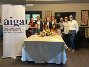 Lamezia Terme, Serena Perri nuovo presidente Aiga 