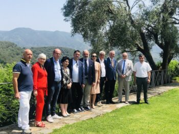 Il Parco dell'Aspromonte incontra i rappresentanti della Georgia