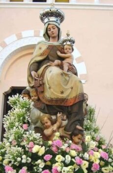 Lamezia Terme, al via la novena della Madonna del Carmine