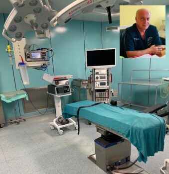 Ospedale Lamezia, la Chirurgia Intelligente: la sala operatoria diventa multimediale