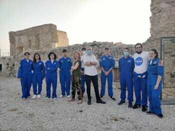 Fiumefreddo Bruzio, inaugurazione della mostra Space Adventure