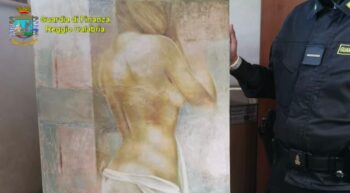 Operazione "I mercanti dell'arte", sequestro di opere e conti correnti 