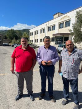 Lamezia Terme, nuovo incontro del Comitato “Mercato Ortofrutticolo Rotoli per gli agricoltori” con il commissario prefettizio Priolo