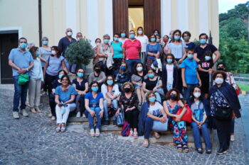 L'Associazione 'Le Città Visibili' in giro per Sambiase tra vicoli, chiese, palazzi, murales e poeti