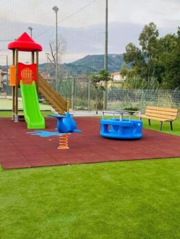 Gizzeria Lido, inaugurato parco giochi "San Giovanni Paolo II"