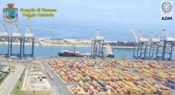 Operazione anti droga nel porto di Gioia Tauro, sequestrati oltre 108 chili di cocaina. Avrebbe fruttato oltre 22mln di euro