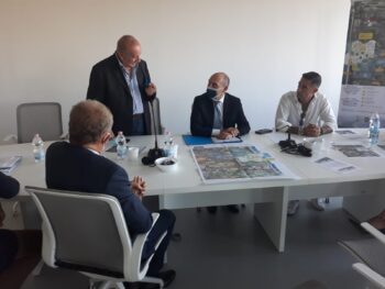 Porto Turistico e Opere Infrastrutturali SS18, incontro istituzionale tra Lameziaeuropa e il Viceministro alle Infrastrutture Morelli