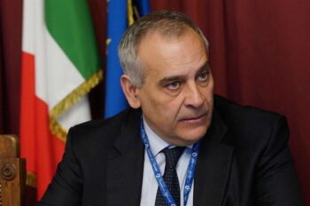 Catanzaro, il Capo della Polizia Lamberto Giannini il 10 settembre all’inaugurazione della nuova Sala Operativa