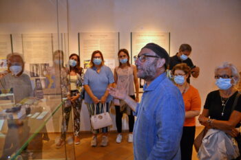 L'associazione “Le Città Visibili” in visita al Museo Archeologico di Lamezia Terme