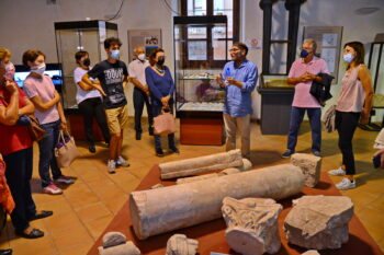 L'associazione “Le Città Visibili” in visita al Museo Archeologico di Lamezia Terme