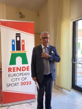 Rende è ufficialmente Città Europea dello Sport 2023