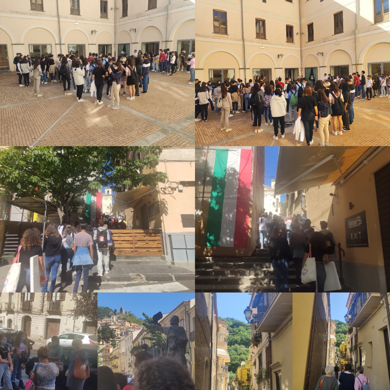 Lamezia Terme, conclusa la settimana dell’accoglienza al Liceo Classico-Artistico “F. Fiorentino” Lamezia Terme, conclusa la settimana dell’accoglienza al Liceo Classico-Artistico “F. Fiorentino”