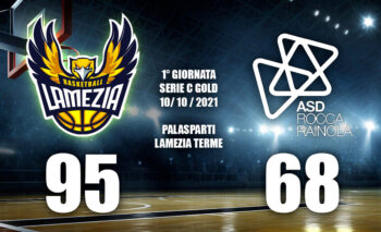Ottima partenza del Basketball Lamezia
