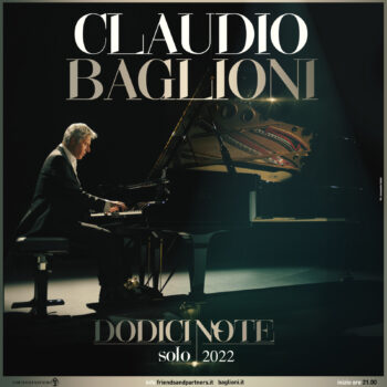 “Dodici note solo”, Claudio Baglioni in concerto a Reggio Calabria (7 marzo), Catanzaro (8 marzo) e Cosenza (9 marzo)