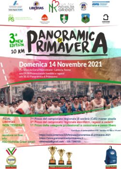 Lamezia Terme, il 14 novembre la Panoramica di Primavera