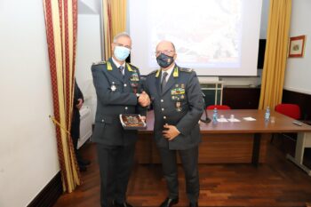 Gdf, il Comandante Interregionale dell’Italia Sud-Occidentale - Generale di Corpo d’Armata Carmine LOPEZ in visita a Comando Regionale Calabria