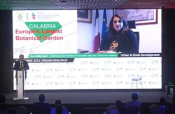 Sottosegretaria Nesci a Expo Dubai: “Con il CIS esportiamo bellezza”