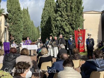 Commemorazione dei Defunti, Messa del Vescovo al cimitero di Sambiase