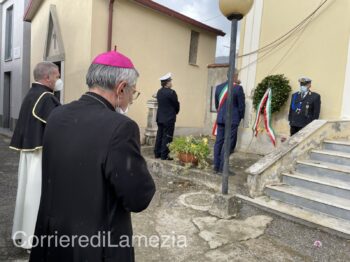 Commemorazione dei Defunti, Messa del Vescovo al cimitero di Sambiase