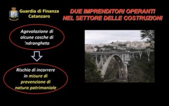 Sequestrato il ponte Morandi di Catanzaro - VIDEO