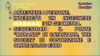Sequestrato il ponte Morandi di Catanzaro - VIDEO