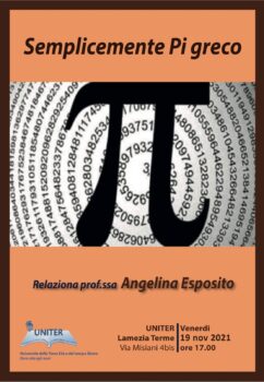 Lamezia Terme, un viaggio attorno al fascino e al mistero del Pi greco. Prossimo incontro dell’Uniter per venerdì 19
