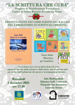 La “Scrittura che cura”, progetto di riabilitazione psichiatrica del CSM di Lamezia Terme 