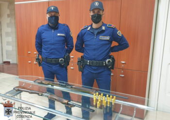 La Polizia Provinciale denuncia due persone per caccia di frodo nel Parco Nazionale della Sila