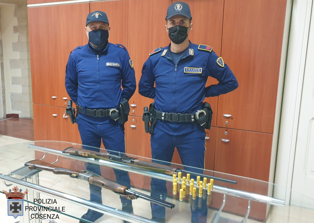 La Polizia Provinciale denuncia due persone per caccia di frodo nel Parco Nazionale della Sila